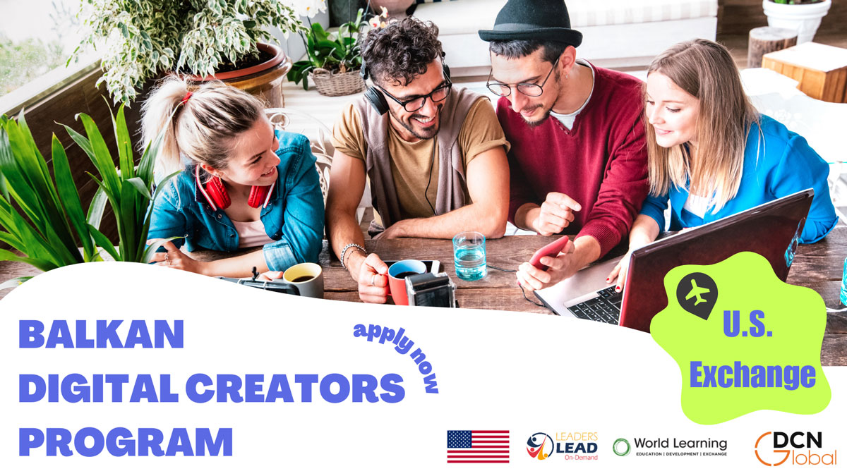 Balkan Digital Creators Program 2024