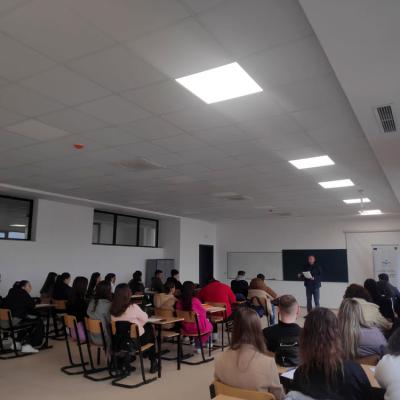 Information Session in the University of Mitrovica 